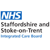 NHS Staffordshire and Stoke-on-Trent Integrated Care Board logo