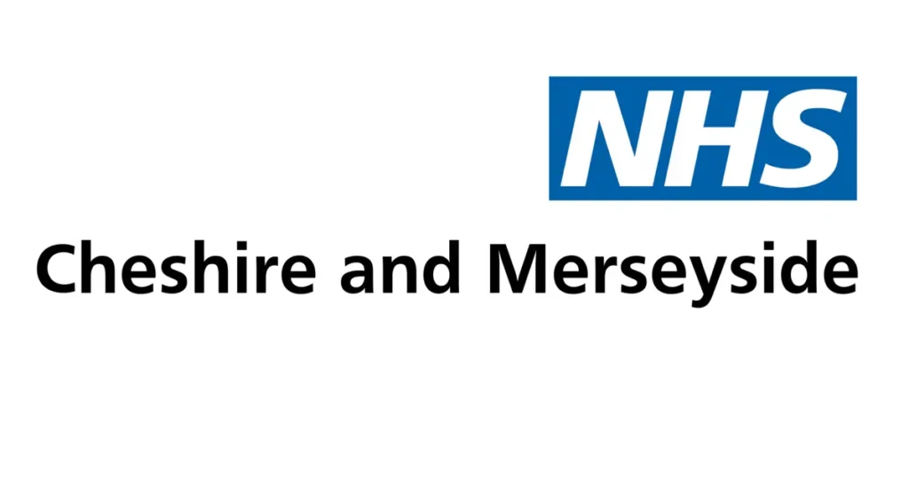 NHS Cheshire and Merseyside logo