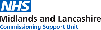 NHS Midlands and Lancashire logo